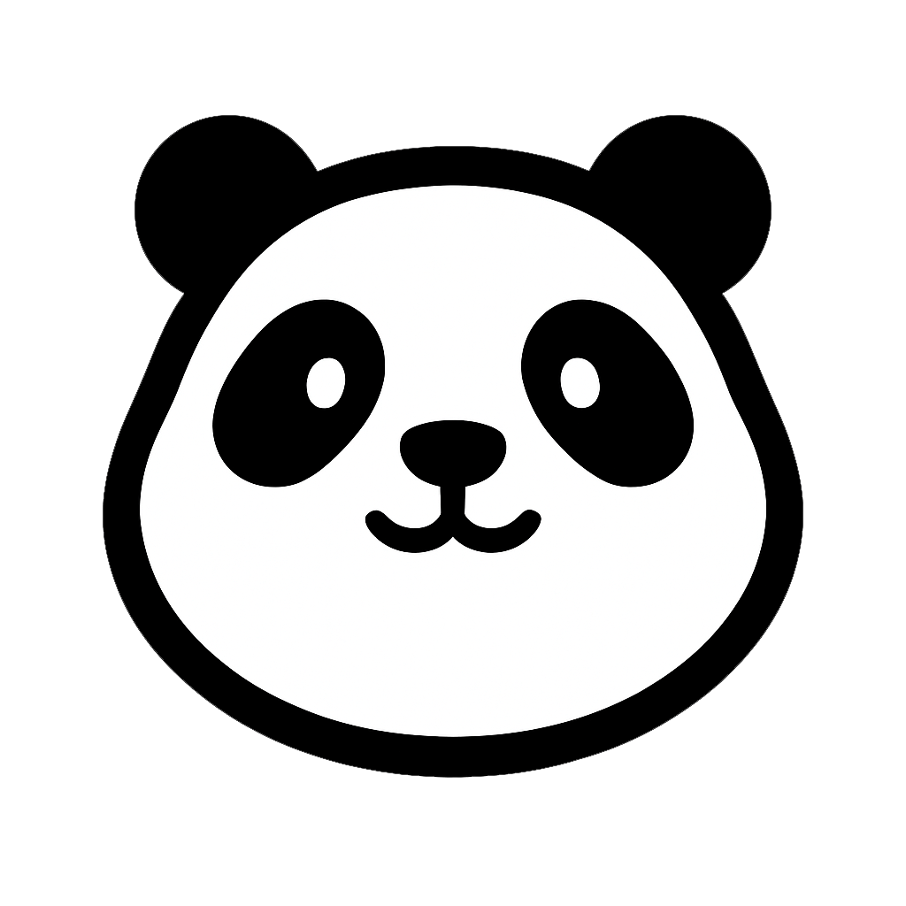 熊猫灵码 Logo