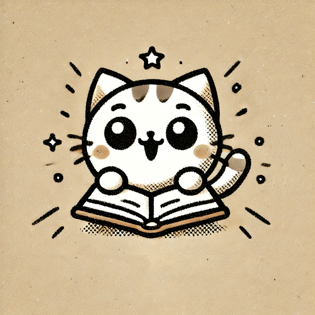 小猫快读 Logo